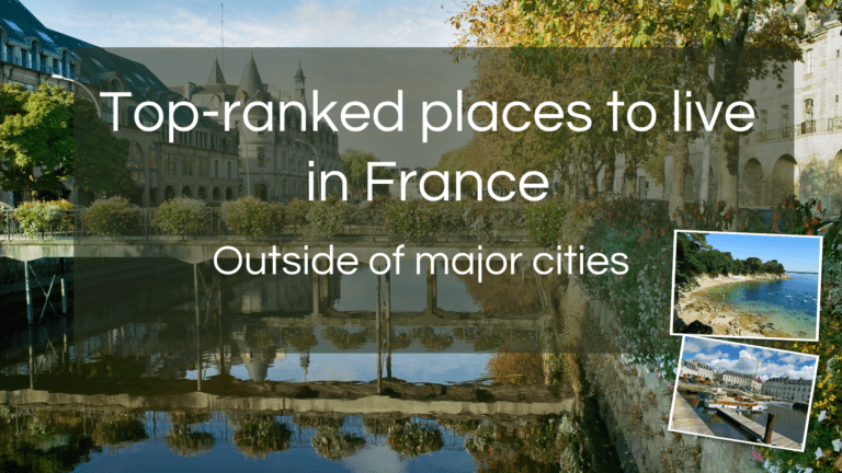 Top-Ranked places to live in France